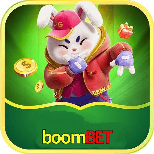 Imagem promocional da boombet mostrando a plataforma e suas vantagens